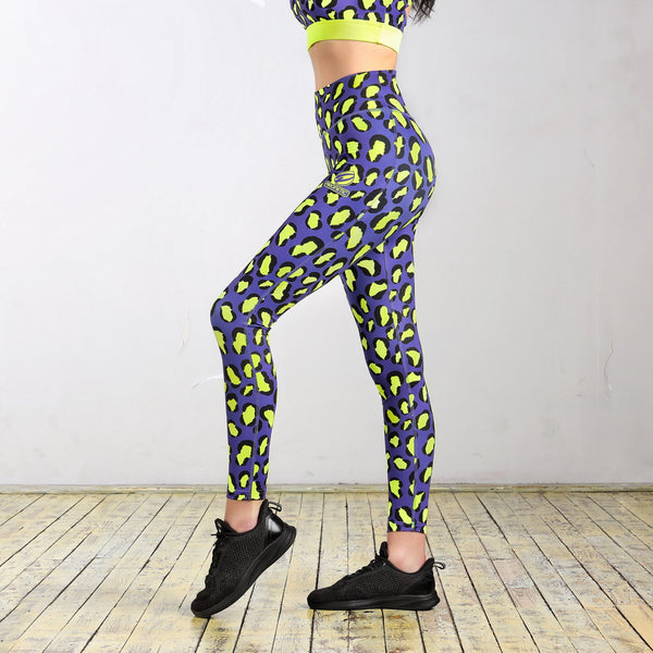 Клин Violet The Cheetah High Waist Tights